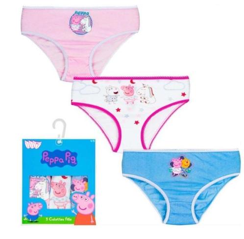 Peppa Pig Onderbroeken (set van 3) - Maat 116/128, Kinderen en Baby's, Kinderkleding | Maat 116, Nieuw, Meisje, Nacht- of Onderkleding