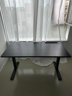 MITTZON Bureau 120x60, zwart, home(office), desk, adjustable, Huis en Inrichting, Ophalen, In hoogte verstelbaar, Zo goed als nieuw