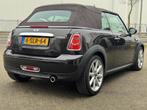 MINI Cabrio Highgate 1.6 Cooper Leder, Navigatie, PDC, Clima, 4 cilinders, 4 stoelen, Handgeschakeld, Cabrio