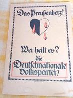 7 WW2 Propaganda affiches Duitsland, Foto of Poster, Overige soorten, Duitsland, Ophalen of Verzenden