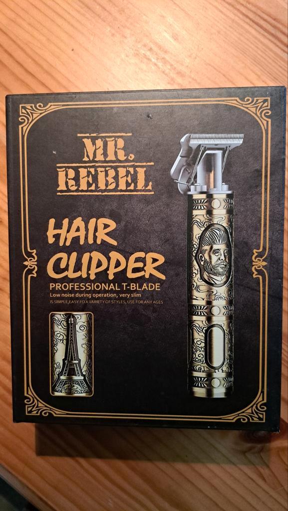 HAAR CLIPPER NIEUW IN DOOS, Sieraden, Tassen en Uiterlijk, Uiterlijk | Haarverzorging, Nieuw, Tondeuse, Ophalen of Verzenden