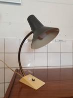Vintage bureaulamp jaren 50 60 Sis Germany, Ophalen of Verzenden, Metaal, Zo goed als nieuw
