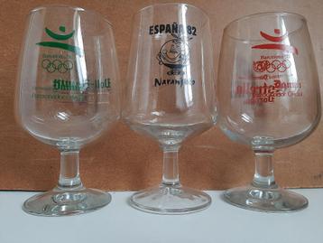 Speciale bierglazen  beschikbaar voor biedingen