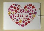 Geboortekaartje  Sasja 7-11-2014, Greetz, Ophalen of Verzenden, 2000 tot heden, Geboortekaartje