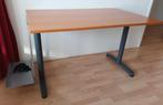 Ikea bureau 120 x 80 cm met Galant poten, Huis en Inrichting, Bureaus, Ophalen, In hoogte verstelbaar, Zo goed als nieuw, Bureau