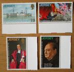 Jersey, serie 25 jaar bevrijding WO II, 1970, Postzegels en Munten, Postzegels | Europa | UK, Verzenden, Postfris