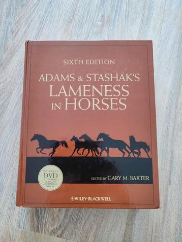 Lameness in horses sixth edition - Adams & Stashak's