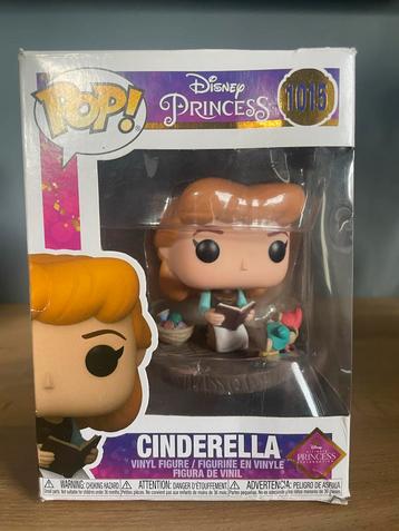 Funko Pop Cinderella Disney Princess #1015 beschikbaar voor biedingen