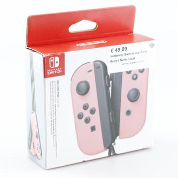 Nintendo Switch Joy-Cons Roze | Nette staat beschikbaar voor biedingen