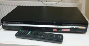 Sony dvd recorder rdr-hx950 hdmi + afstandsbediening beschikbaar voor biedingen