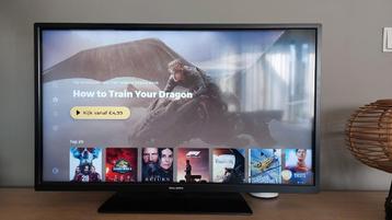 Smart TV 32 inch - in goede staat beschikbaar voor biedingen