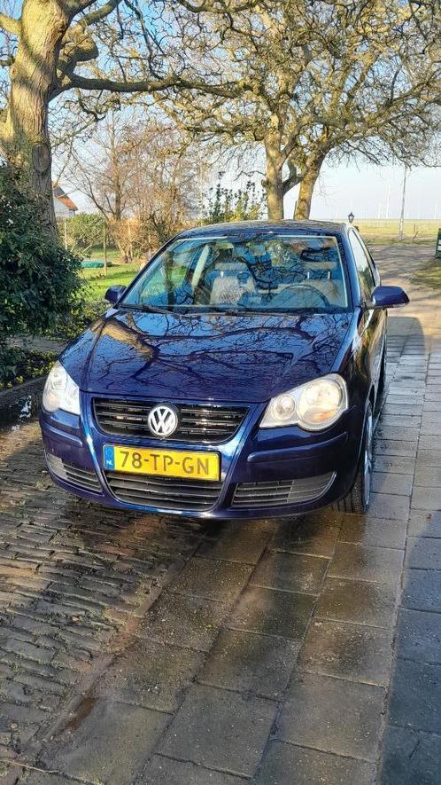 Volkswagen Polo 1.4 TDI 51KW 2006 Blauw, Auto's, Volkswagen, Particulier, Polo, Airbags, Centrale vergrendeling, Elektrische buitenspiegels