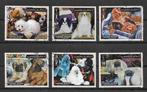 Ajman 1972  Honden, Ophalen of Verzenden, Gestempeld, Midden-Oosten