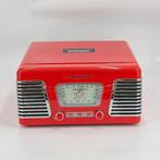 Crosley 2304 Retro Platenspeler & Radio - Rood, Flex Ltd., Gebruikt, https://flex.com/contact-us, Nobelstraat 10, 5807 GA Oostrum LB, Limburg, Nederland
