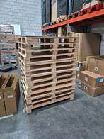 gratis af  te halen haardhout / pallets, Tuin en Terras, Haardhout, 3 tot 6 m³, Ophalen, Blokken