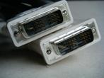 Monitorkabel DVI-D, Ophalen of Verzenden, Zo goed als nieuw