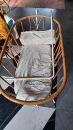 Vintage Rotan Babybedje / Wieg, Kinderen en Baby's, Babywiegjes en Ledikanten, Ophalen, Gebruikt, Wieg