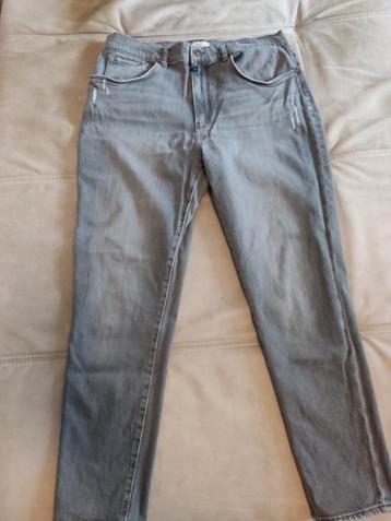 Grijze Dames Jeans W 33/L28 beschikbaar voor biedingen