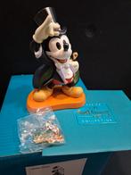 WDCC Walt Disney Classic Collection Mickey Mouse met pin, Ophalen, Mickey Mouse, Zo goed als nieuw, Beeldje of Figuurtje