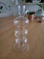 Sissy Boy kaarsenstandaard, glas, 20 cm, zgan, Overige materialen, Overige kleuren, Nieuw, Ophalen of Verzenden