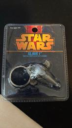 Star Wars Slave 1 Metal Replica Keychain, Ophalen of Verzenden, Nieuw