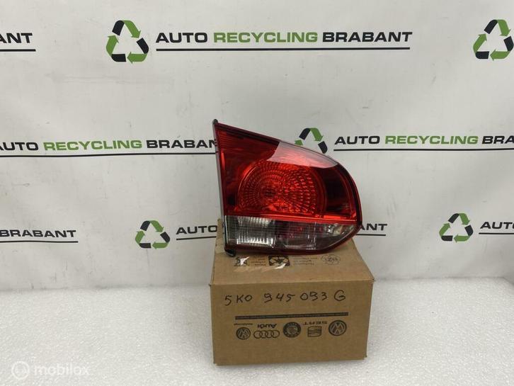 Achterlicht Links Binnen Volkswagen Golf 6 NIEUW 5K0945093G, Auto-onderdelen, Verlichting, Volkswagen, Gebruikt, Ophalen of Verzenden