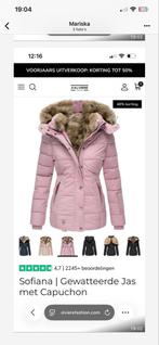 Sofiana gewatteerde jas - Maat M, Ophalen of Verzenden, Nieuw, Maat 38/40 (M)