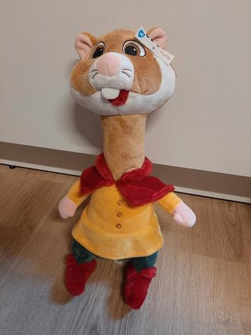 AH hamster knuffel efteling langnek  beschikbaar voor biedingen