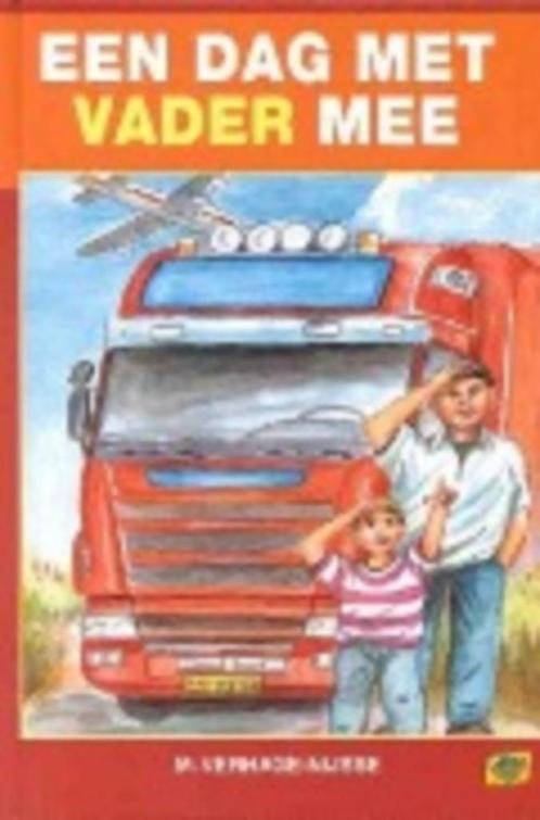 Een dag met vader mee M.Verhage-Nijsse 9033626543, Boeken, Kinderboeken | Jeugd | 10 tot 12 jaar, Zo goed als nieuw, Ophalen of Verzenden