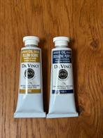 Da Vinci Olieverf - Yellow Ochre & Dioxazine Purple, Ophalen of Verzenden, Nieuw, Olieverf