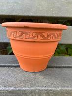 Terracotta plantenpot, Ophalen, Rond, Zo goed als nieuw, Minder dan 40 cm