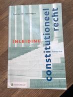 P.P.T. Bovend'Eert - Inleiding constitutioneel recht, Ophalen of Verzenden, Zo goed als nieuw, P.P.T. Bovend'Eert