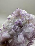 Paarse Fluoriet - Guizhou, China, Ophalen of Verzenden, Mineraal