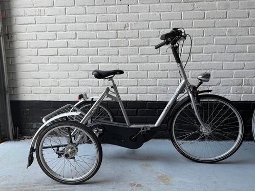 Nette huka driewiele fiets 20 inch, Fietsen en Brommers, Fietsen | Driewielfietsen, Zo goed als nieuw, Ophalen of Verzenden