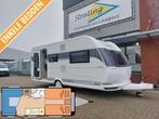 Hobby De Luxe 495 UL NIEUW! Enkele bedden, Schokbreker, Rondzit, Hobby, Bedrijf
