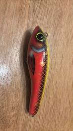 Handgebouwde jerkbait Leon Prins, Brutus, Watersport en Boten, Ophalen of Verzenden, Zo goed als nieuw, Overige typen