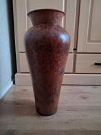 Stijlvol afrikaanse  vaas., Ophalen of Verzenden, Overige kleuren, Glas, 50 tot 75 cm