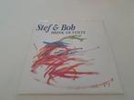 7" Stef Bos & Bob Savenberg : Breek de stilte, Cd's en Dvd's, Vinyl | Nederlandstalig, Ophalen of Verzenden, Gebruikt, Overige formaten
