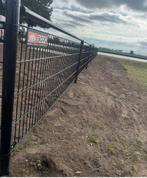 Dubbelstaafmat hekwerk met eventueel montage., Ophalen, Nieuw, IJzer, Dubbelstaafmat hekwerk