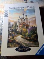 Ravensburger puzzel 1000 stukjes,  kasteel, Ophalen, Zo goed als nieuw