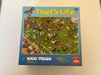 That's life puzzel - paardenrace 71357, Ophalen of Verzenden, Zo goed als nieuw