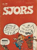 Sjors 1974 nummer 34, Boeken, Gelezen, Diverse, Eén stripboek, Ophalen of Verzenden