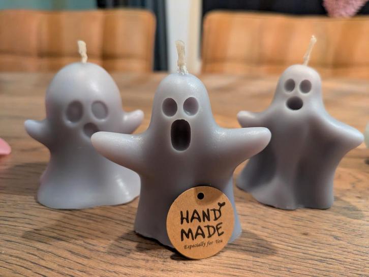 Handgemaakte Kaarsen Set, Huis en Inrichting, Woonaccessoires | Kandelaars en Kaarsen, Nieuw, Kaars, Minder dan 25 cm, Overige materialen