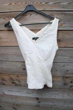 Top beige Birger & Mikkelsen mt 36 Vaste prijs AANBIEDING, Beige, Ophalen of Verzenden, Zo goed als nieuw, Maat 36 (S)