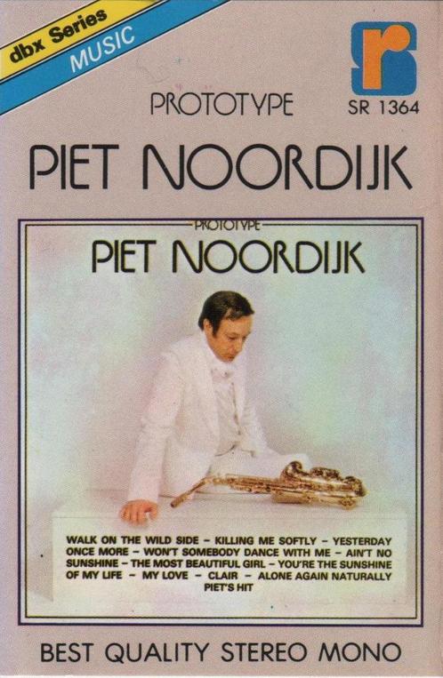 Piet Noordijk - Prototype, Cd's en Dvd's, Cassettebandjes, Gebruikt, Origineel, 1 bandje, Ophalen of Verzenden