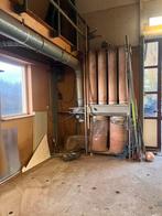 Werkplaats Stofafzuiging, Doe-het-zelf en Verbouw, Ventilatie en Afzuiging, Ophalen, Gebruikt, Afzuiger