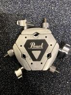 Pearl 3-hole adapter (2 stuks), Ophalen of Verzenden, Gebruikt, Drums of Percussie
