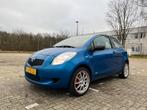 Toyota Yaris 1.0 12V Vvt-i 3DR Terra 2006 Blauw, Voorwielaandrijving, 527 kg, 40 €/maand, 750 kg