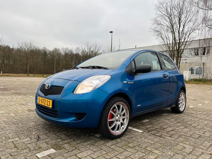Toyota Yaris 1.0 12V Vvt-i 3DR Terra 2006 Blauw, Auto's, Toyota, Particulier, Yaris, ABS, Achteruitrijcamera, Airbags, Airconditioning