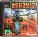 PS1 - Gunship, 1 speler, Ophalen of Verzenden, Gebruikt, Simulatie
